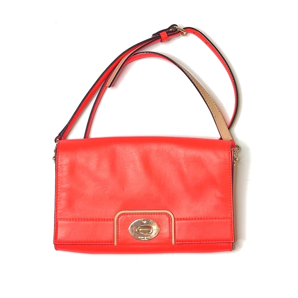 Kate Spade Leather Juliana Hampton Road CrossBody Bag - Picture 6 of 8